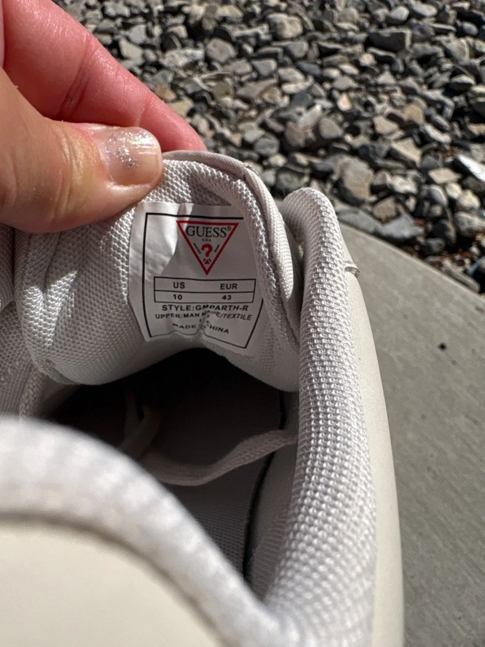 Men’s Guess Fashion Sneaker
